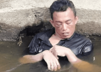 Pria Ini Dibuang di Parit di Tobasa