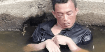 Pria Ini Dibuang di Parit di Tobasa