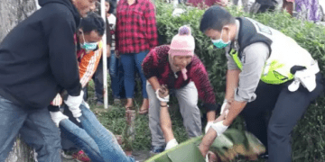 Keluarga Siapa Ini, Tewas Setelah Menabrak Pohon di Jalinsum Saribudolok Simalungun