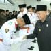 Pesan H Surya BSc pada Pengukuhan Paskibra Peringatan HUT ke-74 RI di Kabupaten Asahan