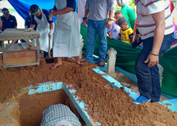Makam Atlet Tenis Meja di Labura di Bongkar