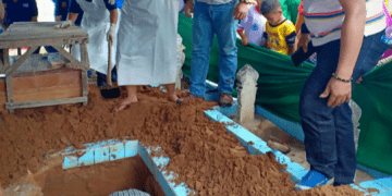 Makam Atlet Tenis Meja di Labura di Bongkar