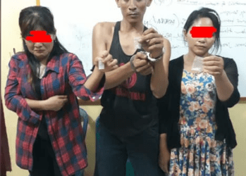 Jadi Bandar Sabu, Ibu Rumah Tangga dan Biduan Keyboard di Batubara Diringkus