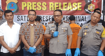 3 Warga Taput Ini Pengedar Uang Palsu