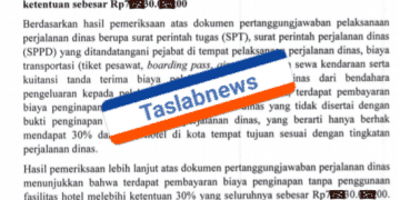 Waduh  Biaya Penginapan Anggota DPRD Tanjungbalai di Hotel Pun Diduga Dipalsukan