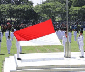 Ribuan Warga Saksikan Peringatan HUT ke 74 Kemerdekaan RI di Alun-alun Kisaran