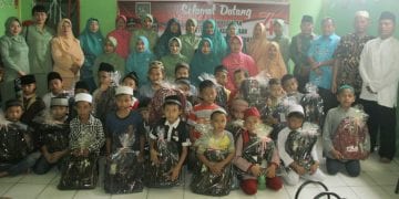 TP PKK Asahan, Persit Kartika dan Bhayangkari Asahan Gelar Bhakti Sosial Sambut HUT RI ke-74