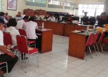 Rapat Paripurna Ranperda P-APBD Kota Tanjungbalai TA 2019 Rawan KKN