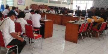 Rapat Paripurna Ranperda P-APBD Kota Tanjungbalai TA 2019 Rawan KKN