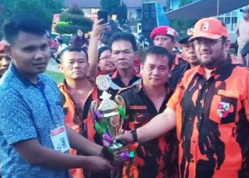 Selamat, Elkananda Shah Terpilih jadi Ketua MPC PP Simalungun