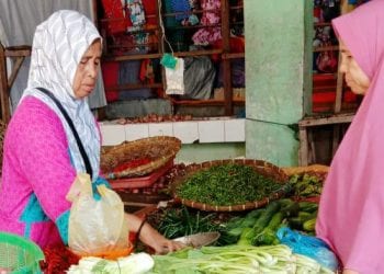Pedasnya Harga Cabai Merah di Kota Tanjungbalai