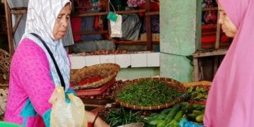 Pedasnya Harga Cabai Merah di Kota Tanjungbalai