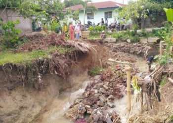 Pak Bupati Simalungun, Kapan Bendungan Bondar di Laras II Karang Anyer yang Longsor Diperbaiki?