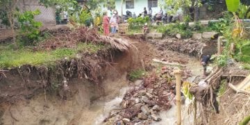 Pak Bupati Simalungun, Kapan Bendungan Bondar di Laras II Karang Anyer yang Longsor Diperbaiki?