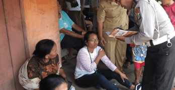 Lakalantas di Labuhanbatu dan di Simalungun