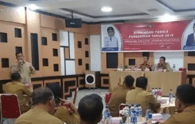 50 ASN Ikuti Bimtek Persandian 2019