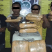 Miliki 15 Kg Ganja, 4 Pria Diringkus Personel Polres Sidimpuan