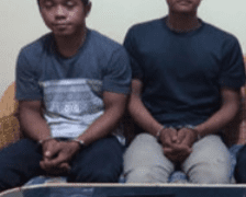 Kampret dan Pria Diringkus di Brigstone Aek Tarum Asahan