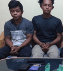 Kampret dan Pria Diringkus di Brigstone Aek Tarum Asahan