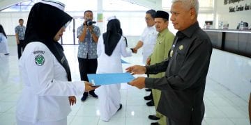 42 PTT Tenaga Kesehatan Diangkat Jadi CPNS Asahan