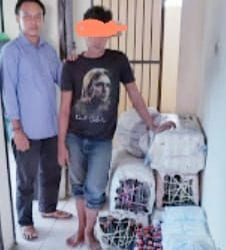 Warga Sidimpuan ini Pengoplos Kecap