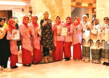 TP-PKK Kota Tanjungbalai Borong 4 Penghargaan