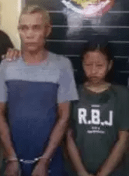 Miliki Sabu Samsul dan Winda Ditangkap Personel Polres Batubara