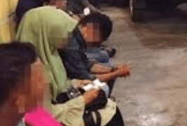 5 Pasangan Mesum di Sidimpuan Diamankan