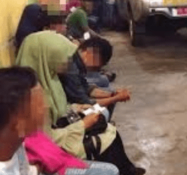 5 Pasangan Mesum di Sidimpuan Diamankan