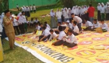 Indosat Ooredoo sambangi Yayasan Al Washliyah Teluk Panji