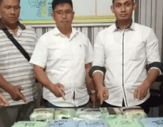 5 Kg Sabu dan 24.725 Butir Ekstasi Diamankan dari Loket Bus Bintang Utara