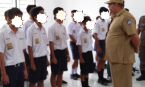 Disuruh Sekolah Malah Bolos, 44 Pelajar di Siantar Terjaring Razia