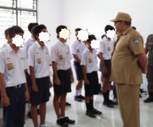 Disuruh Sekolah Malah Bolos, 44 Pelajar di Siantar Terjaring Razia