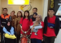 TKI Asal Asahan, Deliserdang dan Binjai Dideportasi dari Malaysia