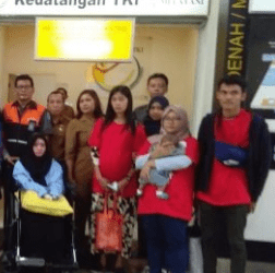 TKI Asal Asahan, Deliserdang dan Binjai Dideportasi dari Malaysia