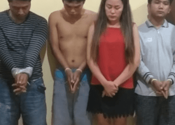 Nyabu dengan 3 Pria, Cewek Asal Asahan Ditangkap di Samosir
