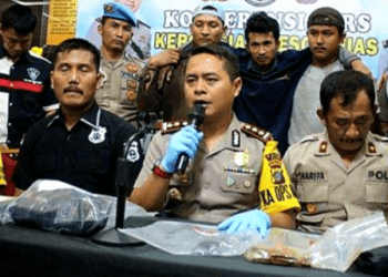Tersangka Pembunuh Anak Mantan Ketua KPU di Nias Ditembak