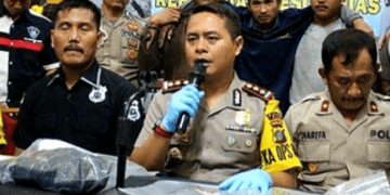 Tersangka Pembunuh Anak Mantan Ketua KPU di Nias Ditembak