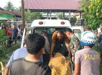 Warga Langkat Ini Gantung Diri di Pohon Rambutan