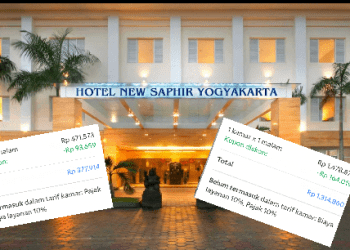 Ini Bukti Dugaan Mark Up dan Penginapan Fiktif 9 Anggota DPRD Tanjungbalai di Hotel NS Yogyakarta
