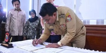 Pemko Tanjungbalai Teken MoU dengan PT Nsesolusi