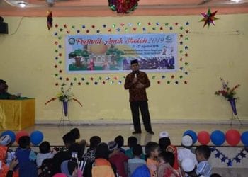 Festival Anak Soleh di Tanjungbalai Ditutup