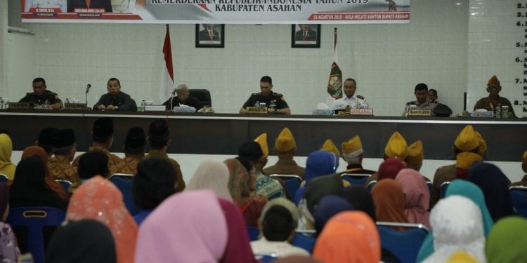 Menghormati Para Pejuang, Pemkab Asahan Gelar Kegiatan Ramah Tamah