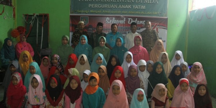 TP PKK Asahan, Persit Kartika dan Bhayangkari Asahan Gelar Bhakti Sosial Sambut HUT RI ke-74