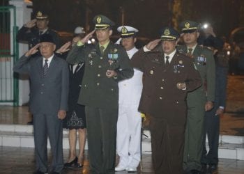 Plt Bupati Asahan Hadiri Renungan Suci HUT ke-74 Kemerdekaan RI