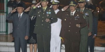 Plt Bupati Asahan Hadiri Renungan Suci HUT ke-74 Kemerdekaan RI