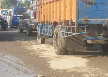 “Indahnya” Jalan Penghubung Siantar-Perdagangan