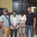 Tiga Tersangka Sindikat Peredaran Narkoba Dicokok Personel Polres Tanjungbalai