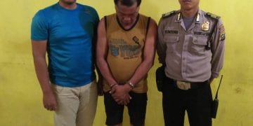 Pengedar Narkoba di Tanjungbalai Ngumpet Dibawah Tempat Tidur