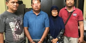 Pasangan Suami Istri di Tanjungbalai Ini Kompak Jual Sabu